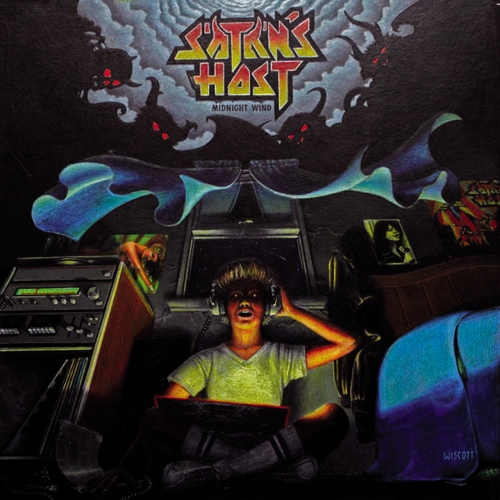 Satan's Host - Midnight Wind (EP) (2018)