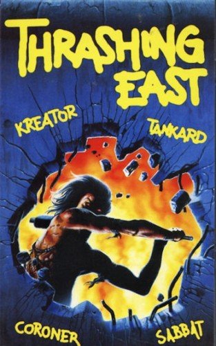 VA - Thrashing East (1990)