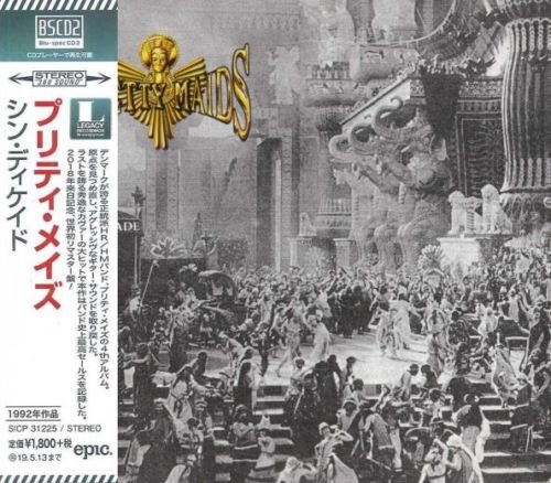 Pretty Maids - Sin-Decade (Japan Blu-Spec CD2 remastered 2018)