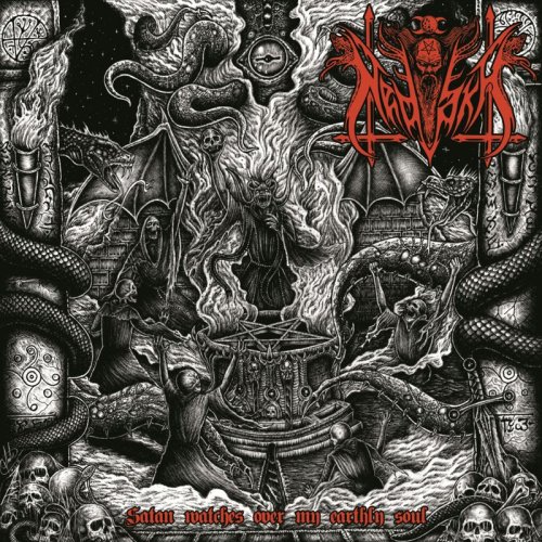 Nedakh - Satan Watches My Earthly Soul (2018)