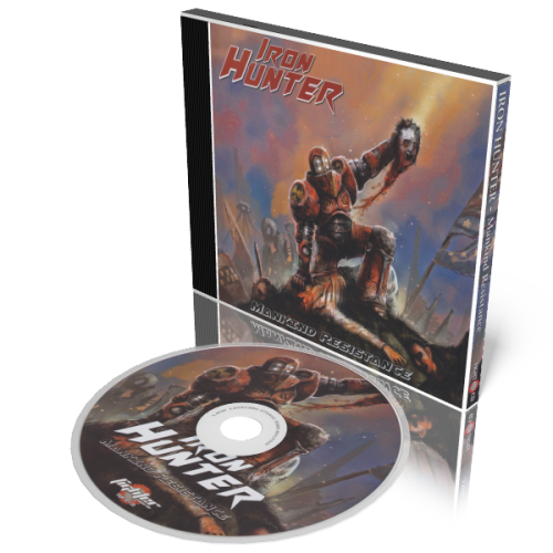 Iron Hunter - Mankind Resistance (2018)