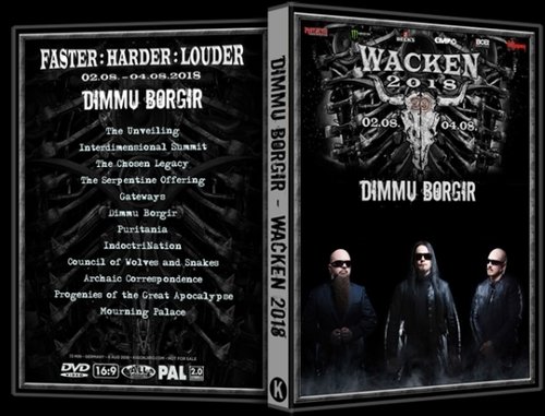 Dimmu Borgir - Live at Wacken (2018) (UHDTVRip, 1080p)