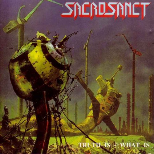 Sacrosanct - Discography (1989-2018)