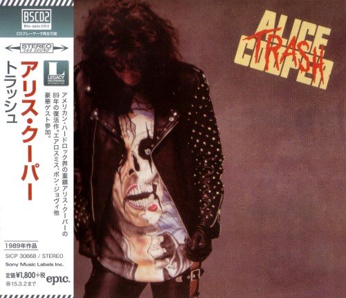 Alice Cooper - Тrаsh [Jараnesе Еdition] (1989) [2014]