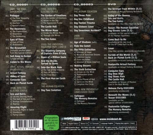 Ayreon - Тimеlinе [3СD] (2008)