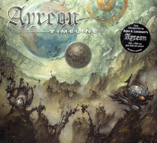 Ayreon - Тimеlinе [3СD] (2008)