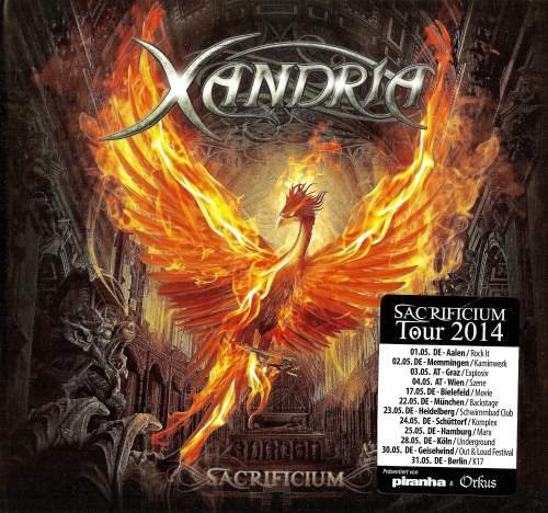 Xandria - Sасrifiсium [2СD] (2014)
