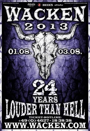 Sabaton - Wacken (2013) (HDTV 720p)