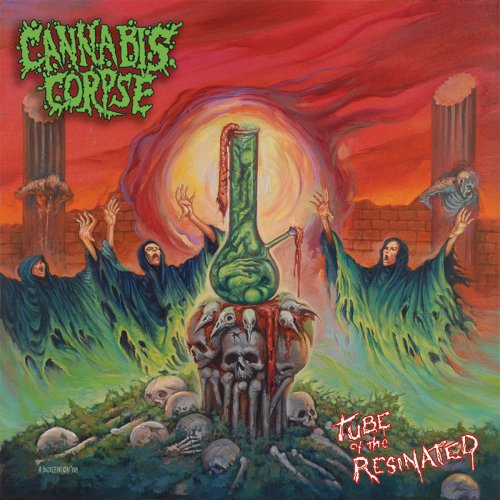 Cannabis Corpse - Discography (2006-2017)