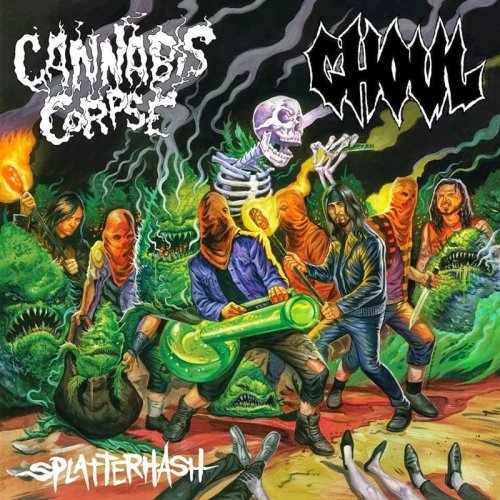 Cannabis Corpse - Discography (2006-2017)