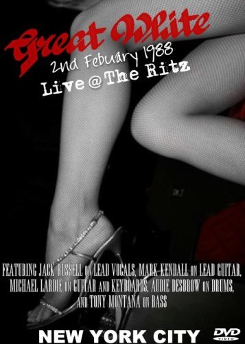 Great White - Live at The Ritz, New York City 1988