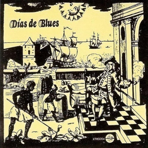 Dias De Blues - Dias De Blues (1972)