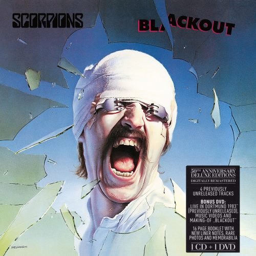 Scorpions - Вlасkоut [50th Аnnivеrsаrу Dеluхе Еditiоn] (1982) [2015]