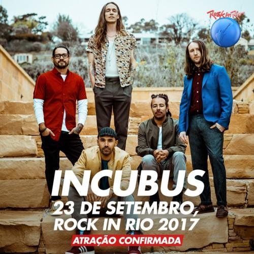 Incubus - Rock in Rio (2017)