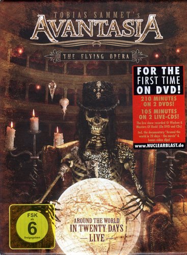 Avantasia - The Flying Opera - Around The World In Twenty Days (2011) (2CD/2DVD)