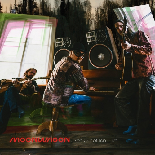 Moonwagon - Zen Out of Ten-Live (2018)