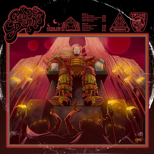 Gods & Punks - Enter the Ceremony of Damnation (2018)