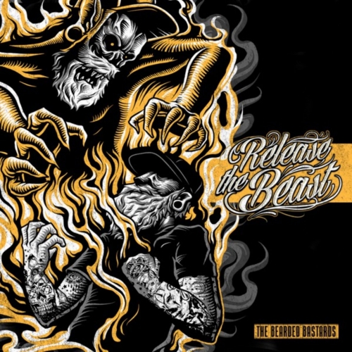 The Bearded Bastards - Release the Beast (EP) (2018)