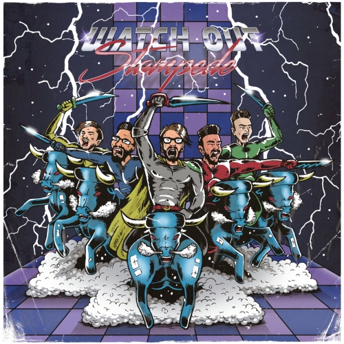 Watch Out Stampede - Watch Out Stampede! (2018)