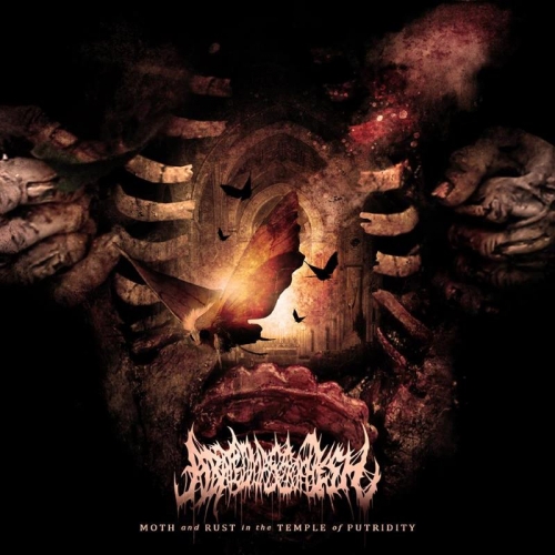 Abated Mass of Flesh - Moth and Rust in the Temple of Putridity (2018)