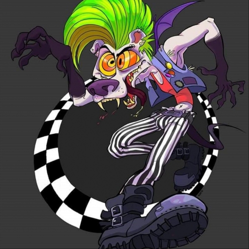 Busm - Chicks for Tricks on the Back Nine (2018)