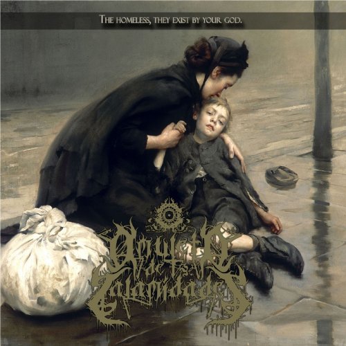 Amuleto de Calamidades - The Homeless, They Exist by Your God (2018)