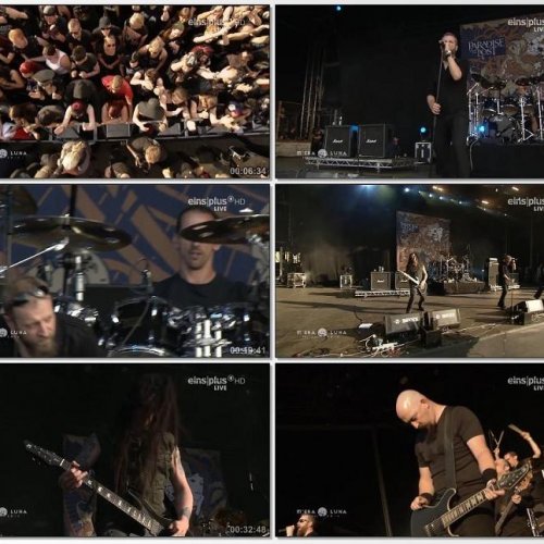 Paradise Lost - Live at M'era Luna Festival (2014)