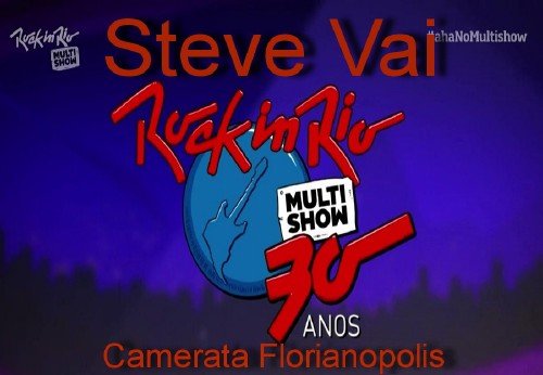 Steve Vai & Camerata Florianopolis - Rock in Rio (2015)