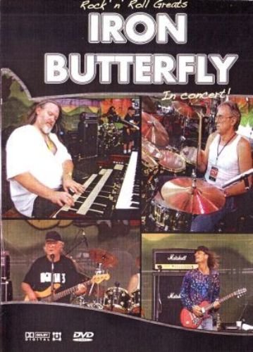 Iron Butterfly - In Concert - Middle Tennessee Rock Fest 1999 (2005)