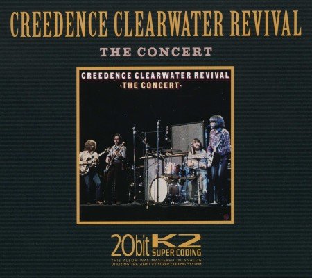 Creedence Clearwater Revival - Disсоgrарhу [16СD] (1968-1995)