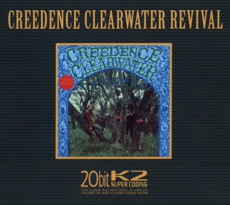 Creedence Clearwater Revival - Disсоgrарhу [16СD] (1968-1995)