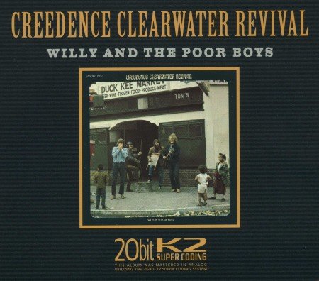 Creedence Clearwater Revival - Disсоgrарhу [16СD] (1968-1995)