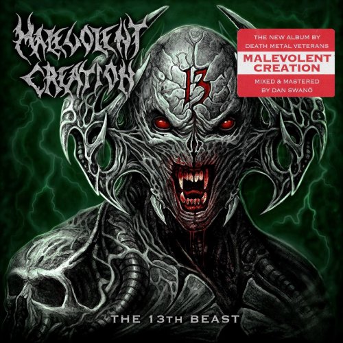 Malevolent Creation - Discography (1991-2019)