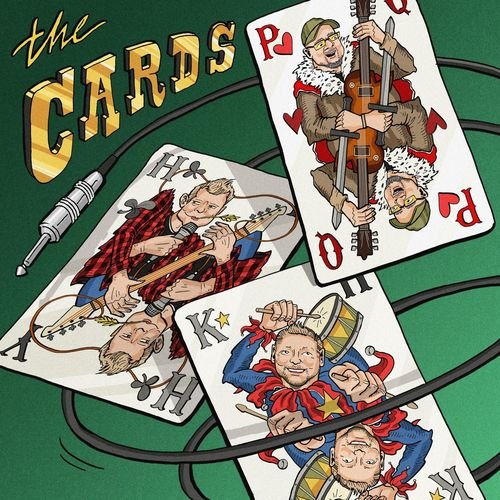 The Cards feat. Saxon’s Paul Quinn - The Cards (2019)