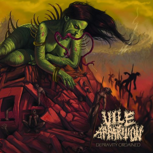 Vile Apparition - Depravity Ordained (2019)