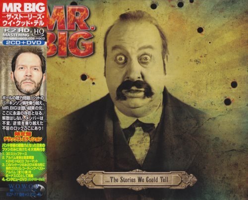 Mr. Big - ...Тhе Stоriеs Wе Соuld Теll (2СD) [Jараnеsе Еditiоn] (2014)
