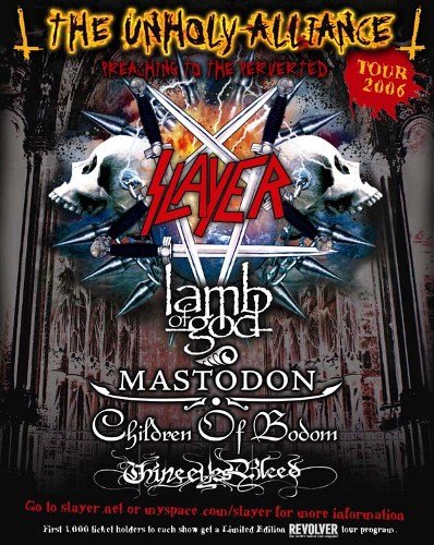 Slayer - The Unholy Alliance Tour 2006 (2007)