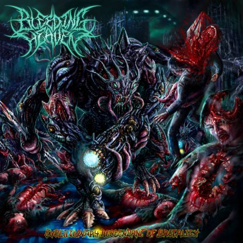 Bleeding Heaven - Evolutionary Descendant Of Brutality (2018) 