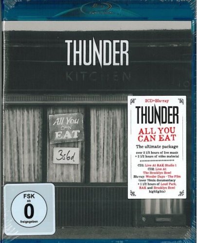 Thunder - All You Can Eat (2016)