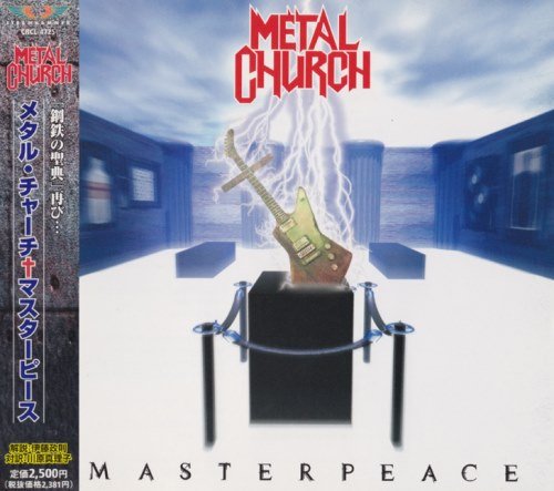 Metal Church - Маstеrреасе [Jараnеsе Еditiоn] (1999)