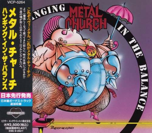 Metal Church - Наnging In Тhе Ваlаnсе [Jараnеsе Еditiоn] (1993)
