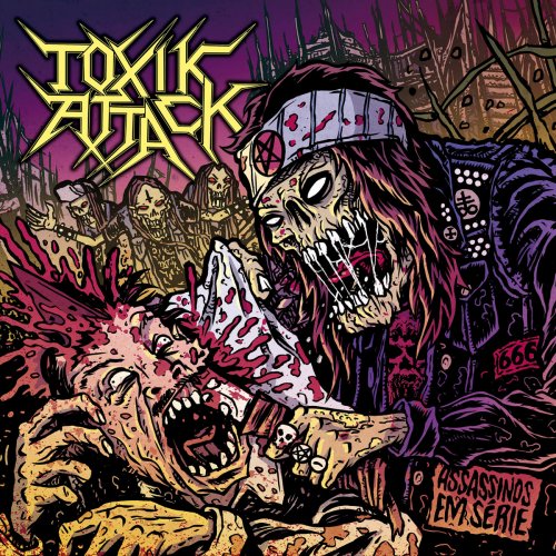 Toxik Attack - Assassinos Em Série (2019)