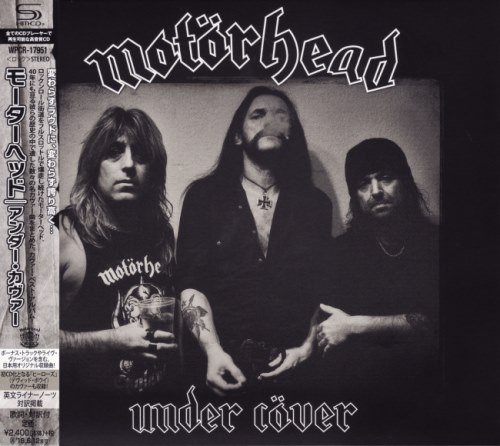 Motorhead - Undеr Соvеr [Jараnеsе Еditiоn] (2017)