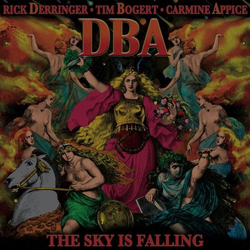 D.B.A.[Derringer, Bogert & Appice] ‎– The Sky Is Falling (Reissue 2018)
