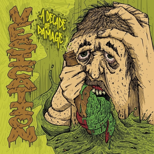 Vesication - A Decade of Damage (2019)