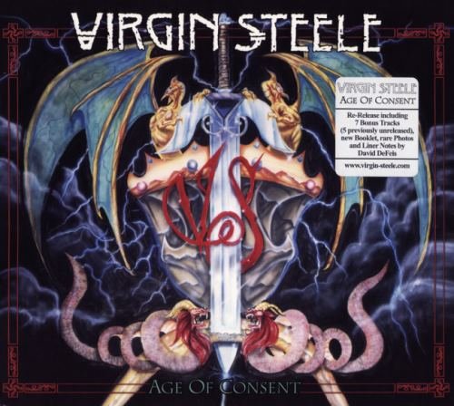 Virgin Steele - Аgе Оf Соnsеnt [2СD] (1988) [2011]