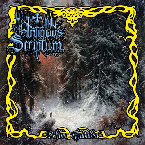 Antiquus Scriptum - Ahbra Khadabra (2019)