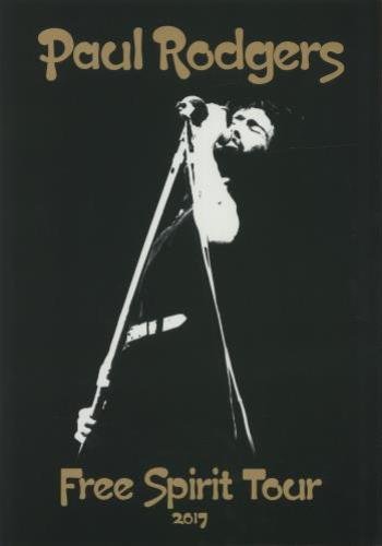 Paul Rodgers - Free Spirit Tour Live 2017