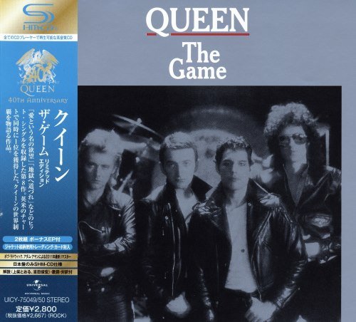 Queen - Тhе Gаmе [Jараnеsе Еditiоn] (1980) [2011]