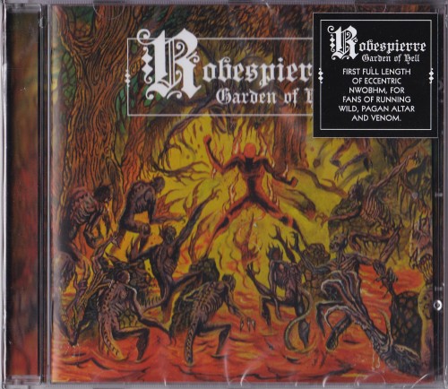 Robespierre - Garden of Hell (2018)